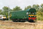 On 12 Seoptember 2004 ex-NMBS 270 005 (7005) was at Saint-Ghislain.


