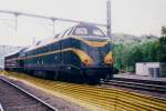Scanned picture of 210 077 (ex 6107) at Trois-Ponts on 13 July 1999.