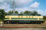 On 12 September 2004 ex-NMBS 6106 was at Saint-Ghislain, head quarters of PFT/TSP. 
