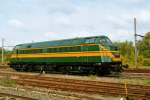 On 26 September 2009 ex-NMBS 5183 was at the area of PFT/TSP in Saint-Ghislain.