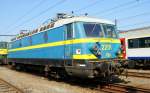 SNCB/NMBS Class 2201 from PFT/TSP at 27.06.2010 on Railexpo 2010 ( Station Saint Ghislain) 