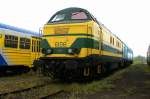 SNCB/NMBS Class 6106 from PFT/TSP at 05.05.2012 On Station Saint Ghislain 