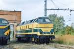 On 12 September 2004 ex-SNCB 6106 was at Saint-Ghislain.