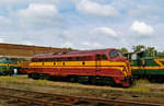 On 26 September 2009 ex-CFL 1603 stands at Saint-Ghislain. She is now owned by PFT-TSP.