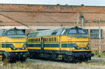 PFT-TSP 5128 is stabled at Saint-Ghislain on 12 September 2004.