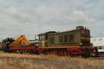 On 12 September 2009 PFT-TSP present ex-Belgian Royal Army 42550 -with railway crane- in Saint-Ghislain. On 12 September 2009 PFT-TSP present ex-Belgian Royal Army 42550 -with railway crane- in Saint-Ghislain.