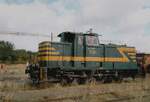 Ex-SNCB 8061 has found a new resting site at Saint-Ghislain with the PFT-TSP; 12 September 2004. Ex-SNCB 8061 has found a new resting site at Saint-Ghislain with the PFT-TSP; 12 September 2004.