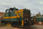 SNCB 8061 BRAVO stands on 12 September 2009 at Saint-Ghislain, home of the PFT-TSP.  SNCB 8061 BRAVO stands on 12 September 2009 at Saint-Ghislain, home of the PFT-TSP.