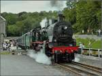 The P 8 steam engine 64.169 photographed at Spontin on August 14th, 2010.