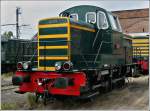 The shunter engine 9209 pictured in Saint Ghislain on September 12th, 2009.