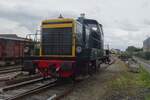 Former SNCB 8040, now SCM 260.040 stands at Maldegem during the SCM's annual Steam Weekend on 6 May 2023.