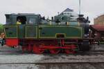 TOM, former Hoogovens Lok 22 gets fresh water at the SCM in Maldegem on 6 May 2023 during the Steam Weekend.