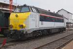 Train World's  own loco 5512 takes part in an exhibition at Maldegem on 6 May 2023.