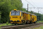 The infrabel 9124 274 on route from the port of Antwerp.
