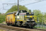Certus Rail 7755 (ex-NMBS HLR 77-78) Siemens-Vossloh. 22-04-2025