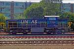 Lineas 7789 is seen at Tilburg-Universiteit on a very sunny 30 July 2019. 