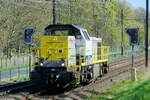 Lineas 7869 (ex-NMBS HLR 7869) bluid by Siemens-Vossloh. 07-04-2025 Lineas 7869 (ex-NMBS HLR 7869) bluid by Siemens-Vossloh. 07-04-2025