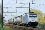 Lineas 186 183 Bombardier Traxx. 14-04-2025