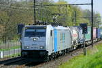 Lineas 186 455 Bombardier Traxx. 09-04-2025