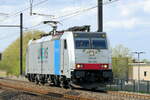 Lineas 186 504 Bombardier Traxx. 14-04-2025