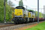 Lineas 7774+7771 (ex-NMBS HLR 77-78) Siemens-Vossloh. 22-04-2025