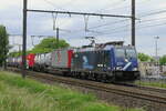 Lineas 186 291 Bombardier Traxx  Decarbonizing Borderless Performance  livery.