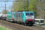 Medway 186 229 Bombardier Traxx. 12-04-2025