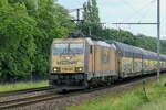 Medway 186 224 Bombardier Traxx.
