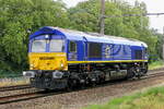 The Medway Belgium 561-04 (266 041) on route to the port of Antwerp.