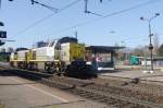 SNCB 7782 and 7775 at Antwerpen-Noorderdokken on 20 April 2013.
