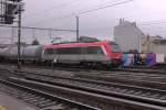 SNCF 36016 passing a rainy Antwerpen-Berchem on 30 May 2013.  SNCF 36016 passing a rainy Antwerpen-Berchem on 30 May 2013.