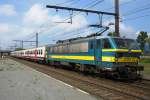 NMBS 2713 with Peak Hour Train at Antwerpen Noorderdokken on 30 May 2013.