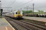 In cloudy weather, 693 arrives at Antwerpen-Noorderdokken on 30 May 2013. In cloudy weather, 693 arrives at Antwerpen-Noorderdokken on 30 May 2013.
