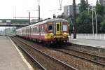 Something special III: NMBS EMU 234 passing through Antwerpen-Noorderdokken on 22 August 2013. This stock aught to be out of service! Series 201-270 is the oldest stock of AM 62-79.