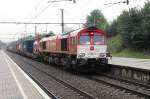 Crossrail 6311 passes Antwerpen-Zuid on her way to Zeebrugge, 22 August 2013.