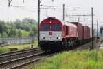 Crossrail 6308 is about to pass Antwerpen-Noorderdokken on 29 August 2013.  Since Crossrail is mostly in Swiss hands, I categorise this engine in  Switzerland/Private Cargo Companies/Crossrail .