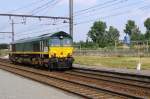 Ascendos PB17 runs light through Antwerpen-Noorderdokken on 29 August 2013.