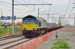 Ascendos PB 20 rides through Antwerpen-Luchtbal on 22 May 2014.