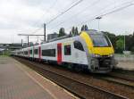 08117 stands on a grey 21 May 2014 in Antwerpen-Zuid.