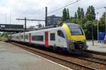 NMBS Desiro 08 069 at Antwerpen-Noorderdokken on 19 June 2014.