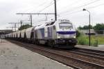 Sadly, the weather on 19 June was grey at Antwerpen Noorderdokken, which made some work to this photo of EuroPorte 4007 necessary...