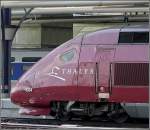 Thalys 4304 pictured at Bruxelles Midi on May 30th, 2009.