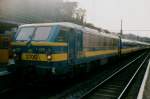 On 13 July 1999 NMBS 2706 with Dutch stock stood at Liége-Guillemins.