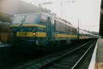 On 13 July 1999 NMBS 2706 with Dutch stock stood at Liége-Guillemins.

