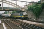 On 13 July 1999 NMBS 2727 enetrs Liége-Guillemins.