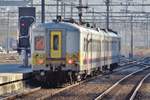 NMBS 634 leaves Liége-Guillemins on 20 January 2017.