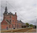 . The station of Saint-Ghislain photographed on May 11th, 2013.