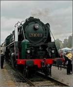 HLV 29.013 on visit at the station of Bettembourg (L) on October 4th, 2009.