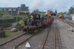 YVONNE shunts at Maldegem during the Steam Weekend on 6 May 2023.