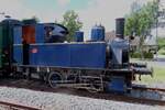 Lok-3 'Waase Kleiputter' of the Stoomtrein Dendermonde-Puurs enters Saint-Amands on a glorious 6 July 2024. The crew lets off some sand onto the rails for a better grip of the loco.